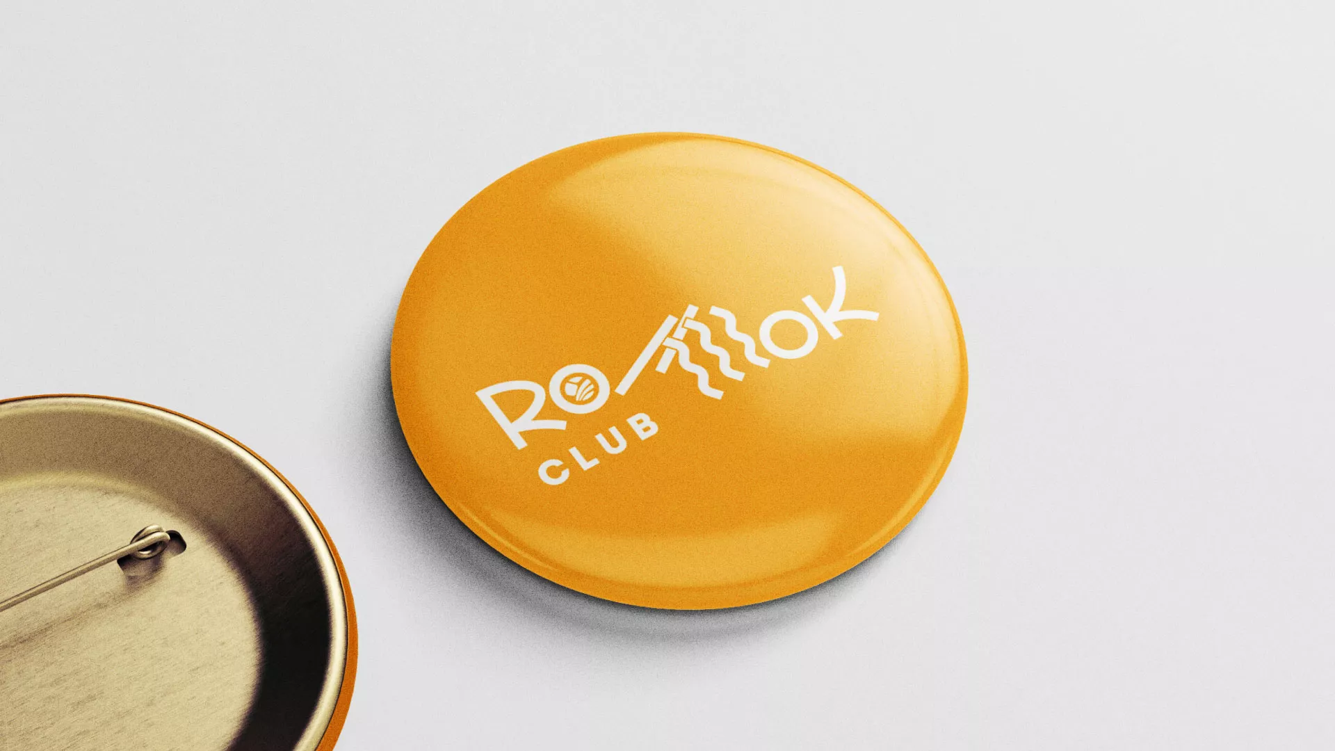 Создание логотипа суши-бара «Roll Wok Club» в Коркино
